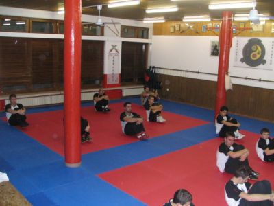 JKD allgem. Kung Fu Training
