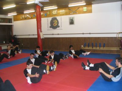 JKD allgem. Kung Fu Training
