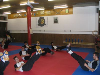 JKD allgem. Kung Fu Training
