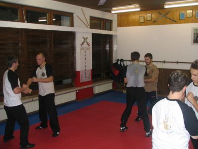 JKD allgem. Kung Fu Training
