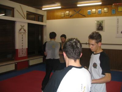 JKD allgem. Kung Fu Training
