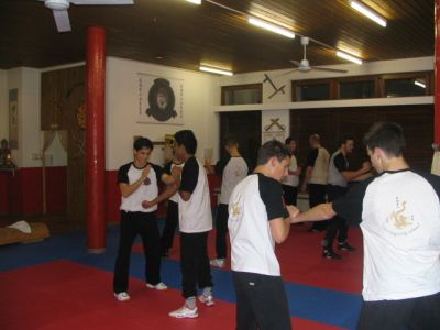 JKD allgem. Kung Fu Training
