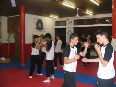 JKD allgem. Kung Fu Training

