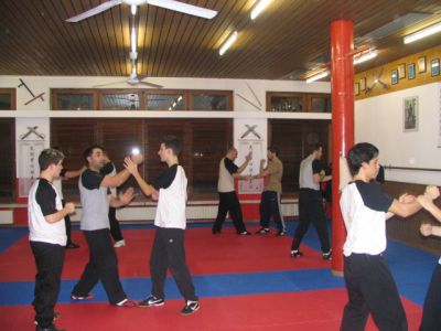 JKD allgem. Kung Fu Training
