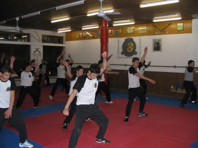 JKD allgem. Kung Fu Training
