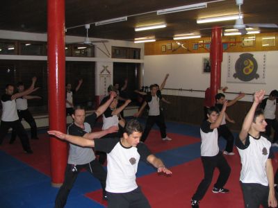 JKD allgem. Kung Fu Training
