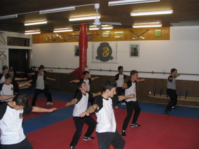 JKD allgem. Kung Fu Training
