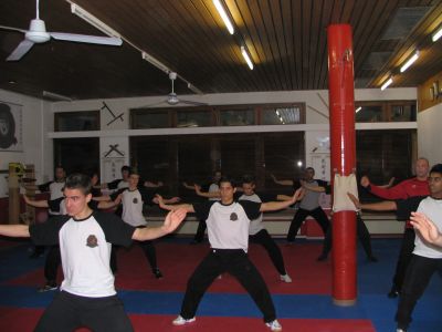 JKD allgem. Kung Fu Training
