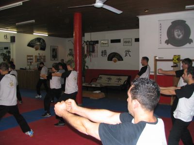 JKD allgem. Kung Fu Training
