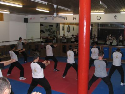 JKD allgem. Kung Fu Training
