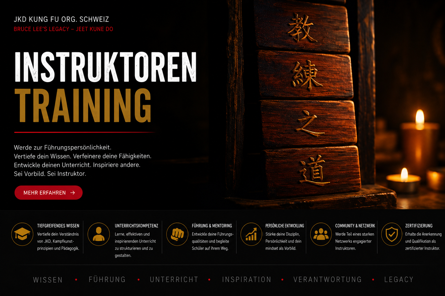 Instruktorenausbildung>