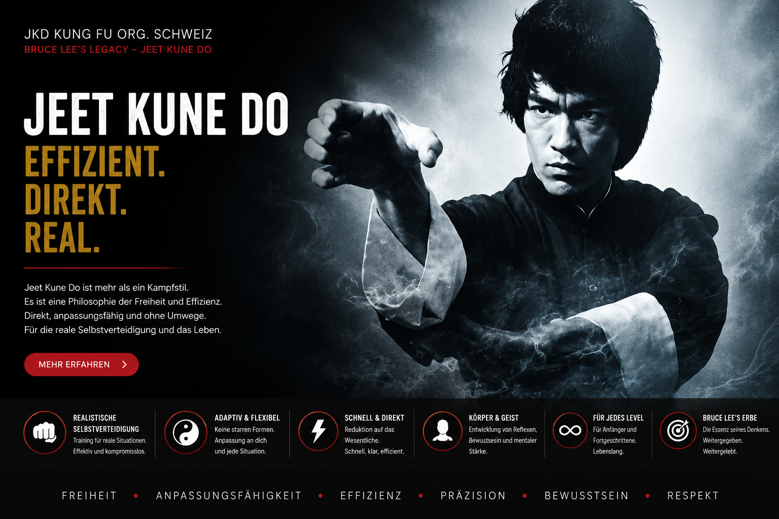 Jeet Kune Do Kung Fu / Selbstverteidigung>
