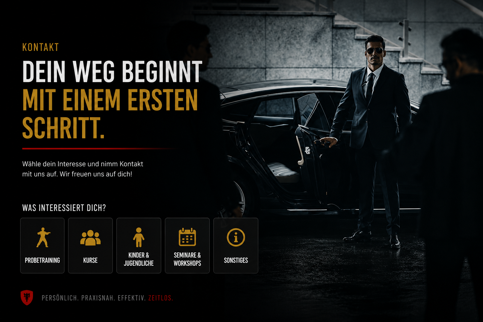 VIP Personenschutz