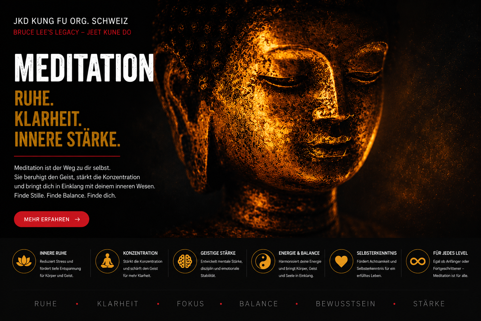 Meditation / Work-Life-Balance Training>
