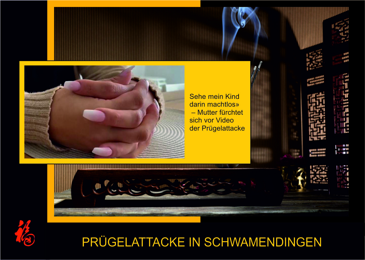 Prügelattacke in Schwamedingen