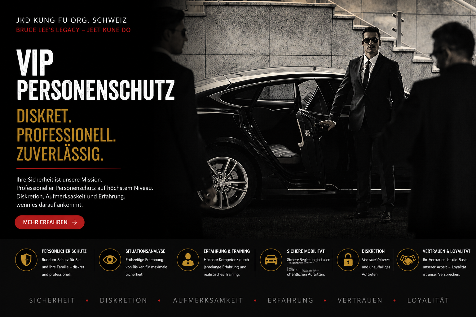 VIP Personenschutz & Begleitservice>
