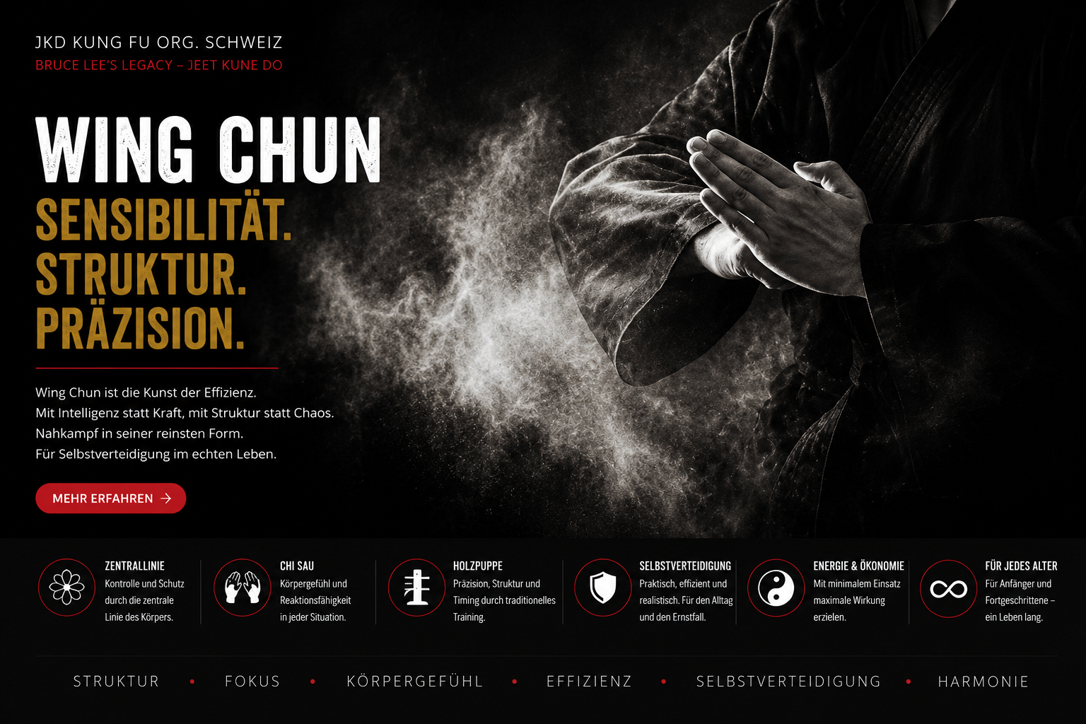 Wing Chun Kung Fu / Selbstverteidigung>
